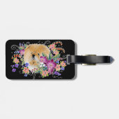 ガーデンダンスチャウ – ラゲージタグ2スタイル ラゲッジタグ (裏面横)