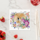 ガーデンダンスチャウ – 紙ナプキン スタンダードカクテルナプキン (インサイチュ)