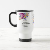 ガーデンダンスチョウタンブラー トラベルマグ (左)