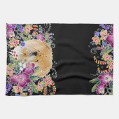 ガーデンダンスチョウ – キッチンタオル (横)