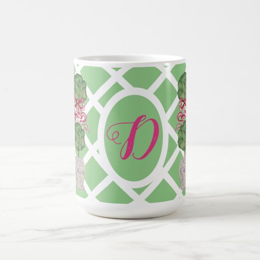 ガーデンチノワセリージンジャージャージャージャーズトピアリー コーヒーマグカップ (中央)