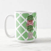 ガーデンチノワセリージンジャージャージャージャーズトピアリー コーヒーマグカップ (左)