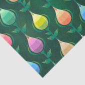 ガーデンチューリップティッシュペーパー 薄葉紙 (詳細)