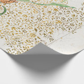 ガーデンチューリップ1885バイウィリアム・モリス ラッピングペーパー (角)