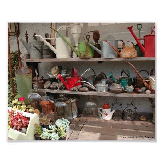 ガーデンツール フォトプリント            (正面)