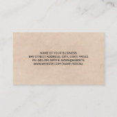 ガーデンツール | 造園 名刺 (裏面)