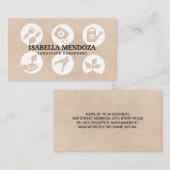 ガーデンツール | 造園 名刺 (正面/裏面)