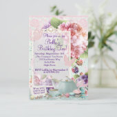 ガーデンティーパーティの招待状 招待状 (スタンド正面)