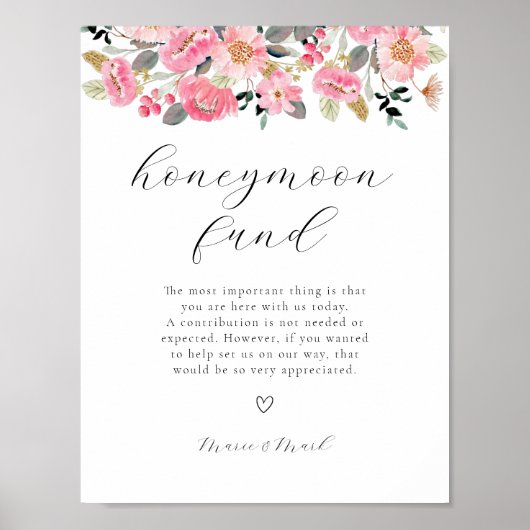 ガーデンティーパーティーハネムーンファンド ポスター (正面)