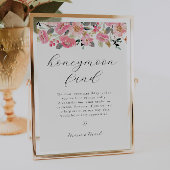 ガーデンティーパーティーハネムーンファンド ポスター