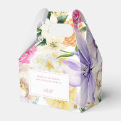 ガーデンティーパーティーフローラ美的名結婚前 フェイバーボックス (裏面サイド)