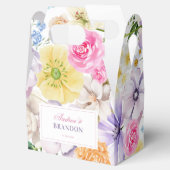 ガーデンティーパーティーフローラ美的名結婚前 フェイバーボックス (オープン)