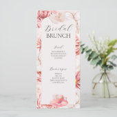 ガーデンティーパーティーブライダルシャワーメニュー メニュー (スタンド正面)