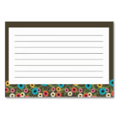 ガーデンティーパーティーレシピカード テーブルナンバー (裏面)