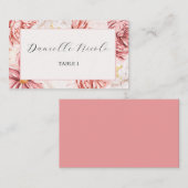 ガーデンティーパーティー名札 プレイスカード (正面/裏面)