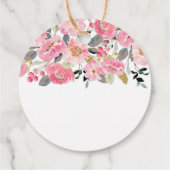 ガーデンティーパーティー感謝の気持ちのタグ フェイバータグ (裏面)