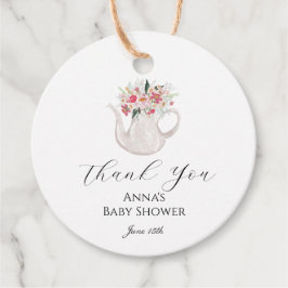 ガーデンティーパーティー感謝の気持ちタグ フェイバータグ