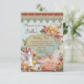 ガーデンティーパーティー招待状 招待状 (スタンド正面)