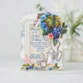 ガーデンティーパーティー招待状 招待状 (スタンド正面)