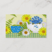 ガーデンティービジネスカード 名刺 (裏面)