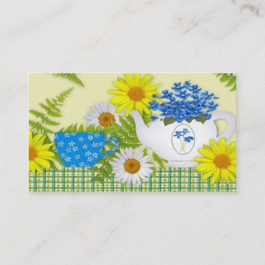 ガーデンティービジネスカード 名刺 (裏面)