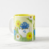 ガーデンティーマグ ツートーンマグカップ (正面左)