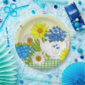 ガーデンティー紙プレート ペーパープレート (パーティー)