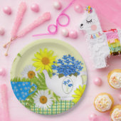 ガーデンティー紙プレート ペーパープレート (パーティー)