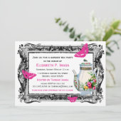 ガーデンテフランスのィーパーティー 招待状 (スタンド正面)