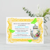 ガーデンテフランスのィーパーティー 招待状 (スタンド正面)