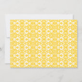 ガーデンテフランスのィーパーティー 招待状 (裏面)