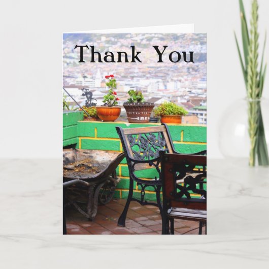 ガーデンテラスサンキュー サンキューカード (正面)