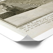 ガーデンテラス、ベルヴェデーレパレス、ヴィーへのステップ ポスター (角)