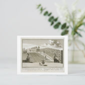 ガーデンテラス、ベルヴェデーレパレス、ヴィーへのステップ ポストカード (スタンド正面)