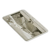 ガーデンテラス、ベルヴェデーレパレス、ヴィーへのステップ マグネット (右側)