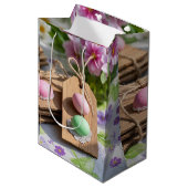 ガーデンテーブルのイースターエッグ ミディアムペーパーバッグ (正面アングル)