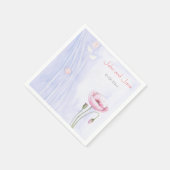 ガーデンテーマ スタンダードカクテルナプキン (角)