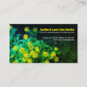 ガーデンデイジーランドスケ気にープローン 名刺 (正面)