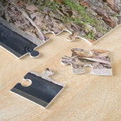 ガーデンデイリーフラワーサマーフォト自然 ジグソーパズル (側面)