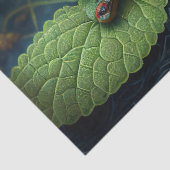 ガーデンデコペカラフルージのトンボ 薄葉紙 (詳細)