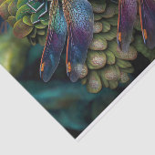 ガーデンデコペカラフルージのトンボ 薄葉紙 (詳細)