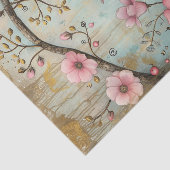 ガーデンデコページティッシュペーパーのお茶 薄葉紙 (詳細)