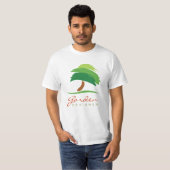 ガーデンデザイナー Tシャツ (正面フル)