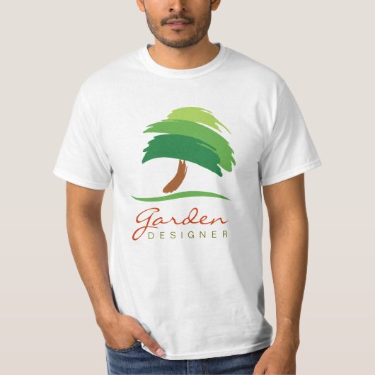ガーデンデザイナー Tシャツ (正面)