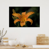 ガーデンデライトプリント ポスター (キッチン)