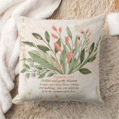 ガーデンデライト化粧枕 クッション (ブランケット)