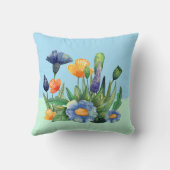 ガーデンデライト クッション (裏面)