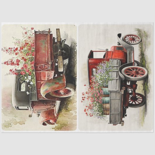 ガーデントラック 薄葉紙 (正面)