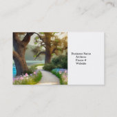 ガーデントレイルランドスケープデザイン 名刺 (裏面)