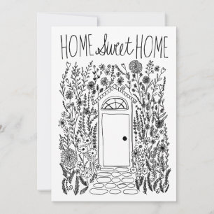 ガーデンドアの新しいアドレスの移動発表 案内状